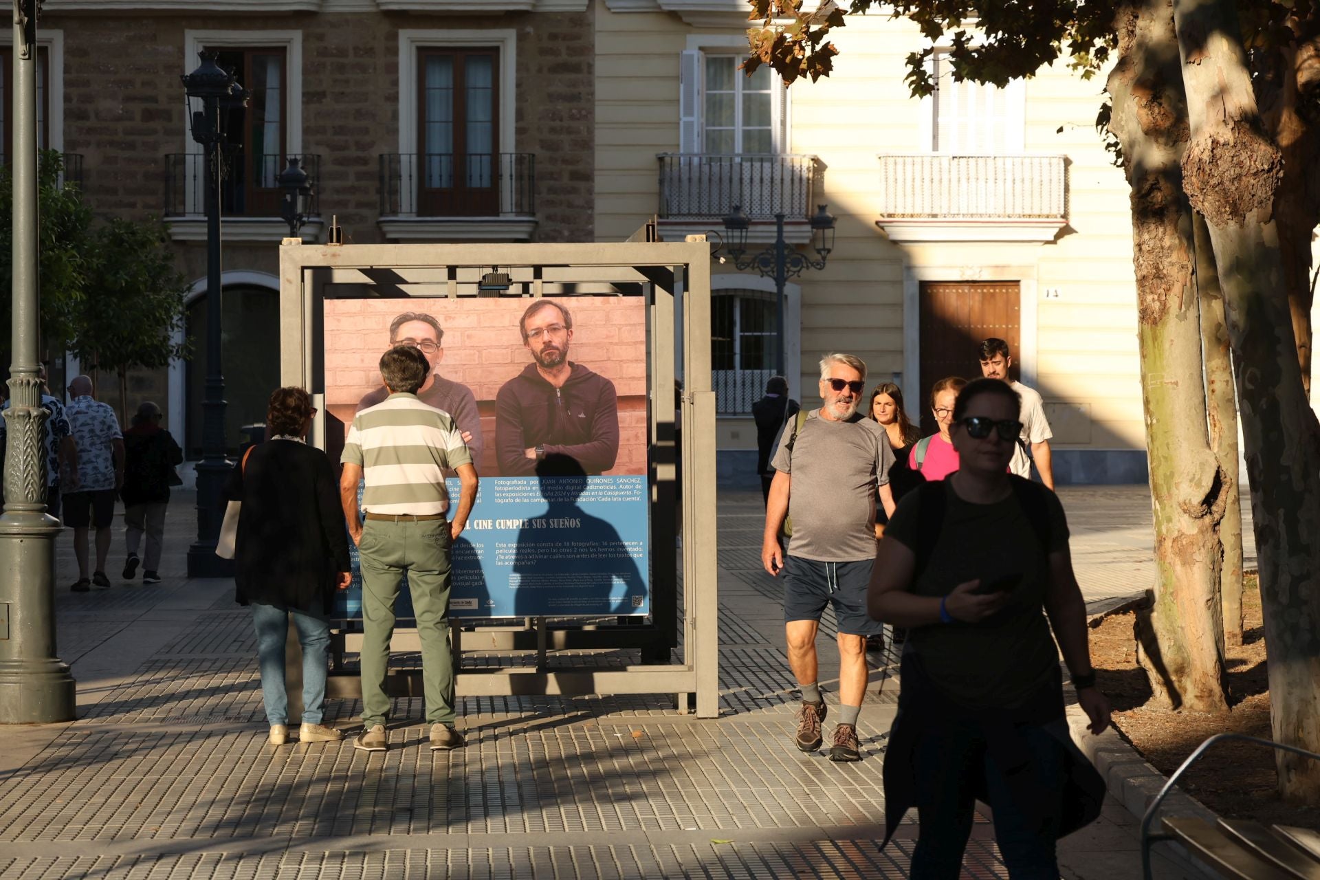 La exposición que ha convertido a Selu, Quique Miranda o Mirian Peralta en estrellas de cine