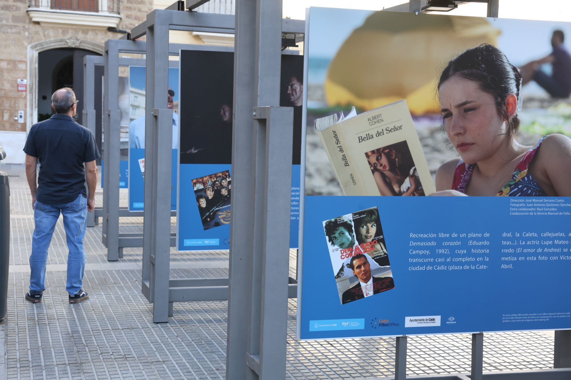 La exposición que ha convertido a Selu, Quique Miranda o Mirian Peralta en estrellas de cine