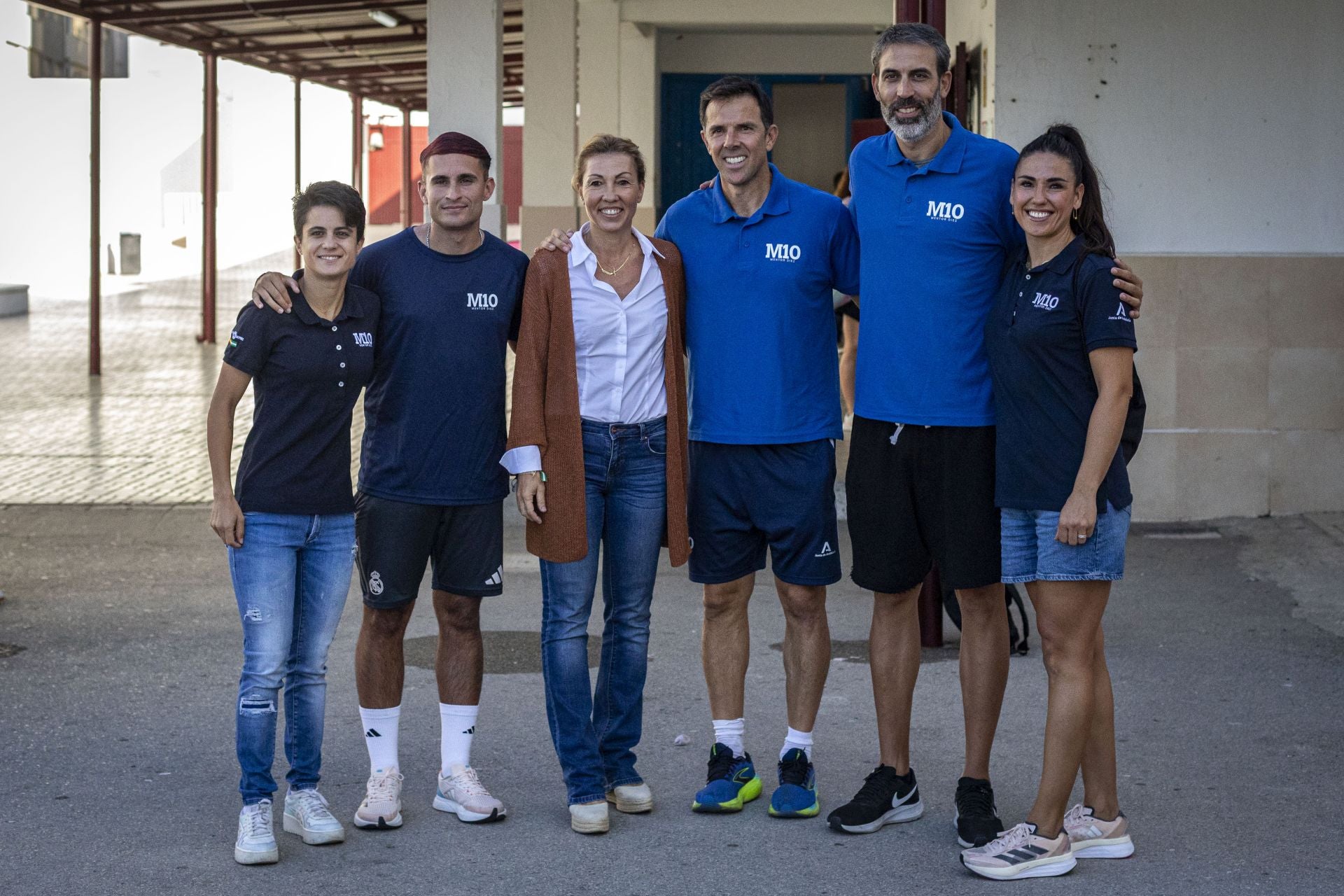 Fotos: los campeones llegan al Colegio San Felipe Neri