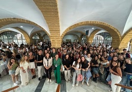 Italianos, alemanes, franceses, mexicanos... un crisol de casi 1.000 Erasmus estudian en la Universidad de Cádiz