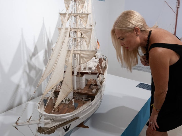 Fotos: Exposición &#039;Cádiz, la historia y el mar&#039; en la Fundación Cajasol