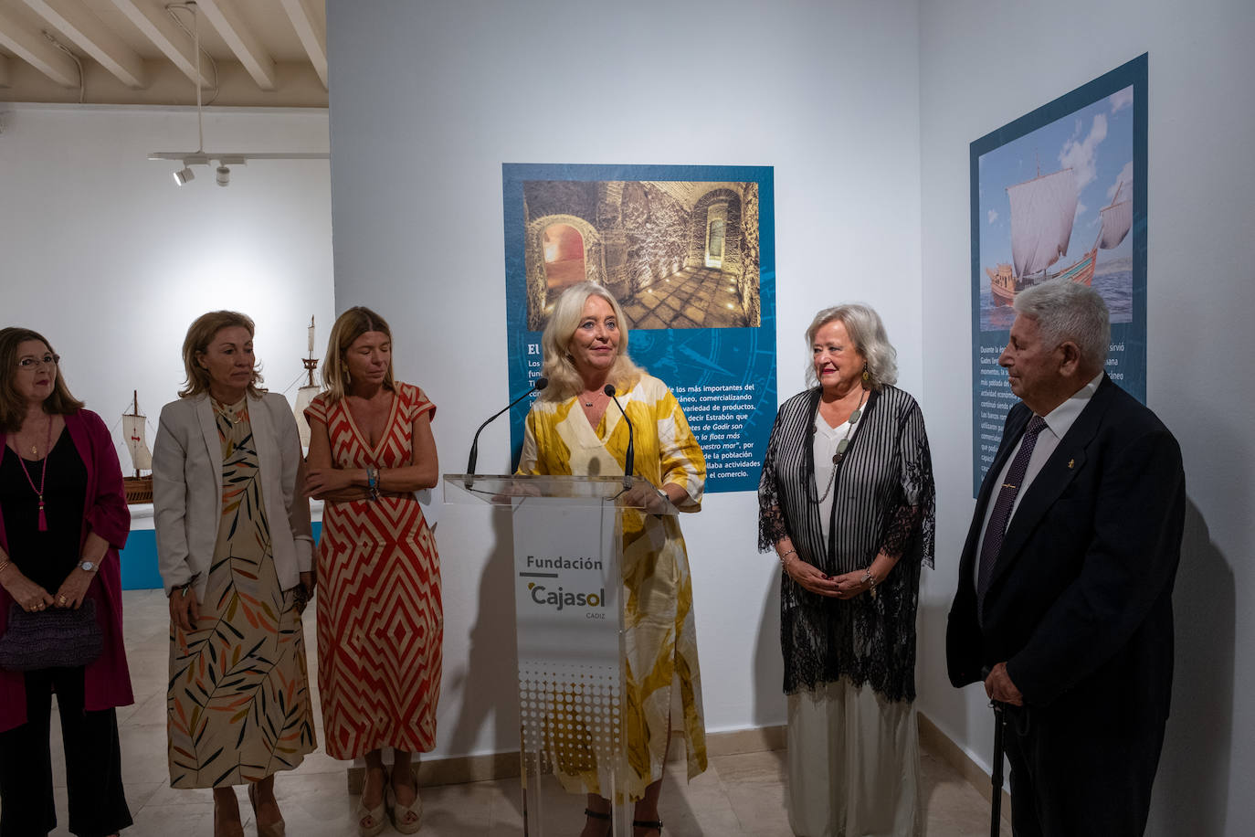 Fotos: Exposición &#039;Cádiz, la historia y el mar&#039; en la Fundación Cajasol