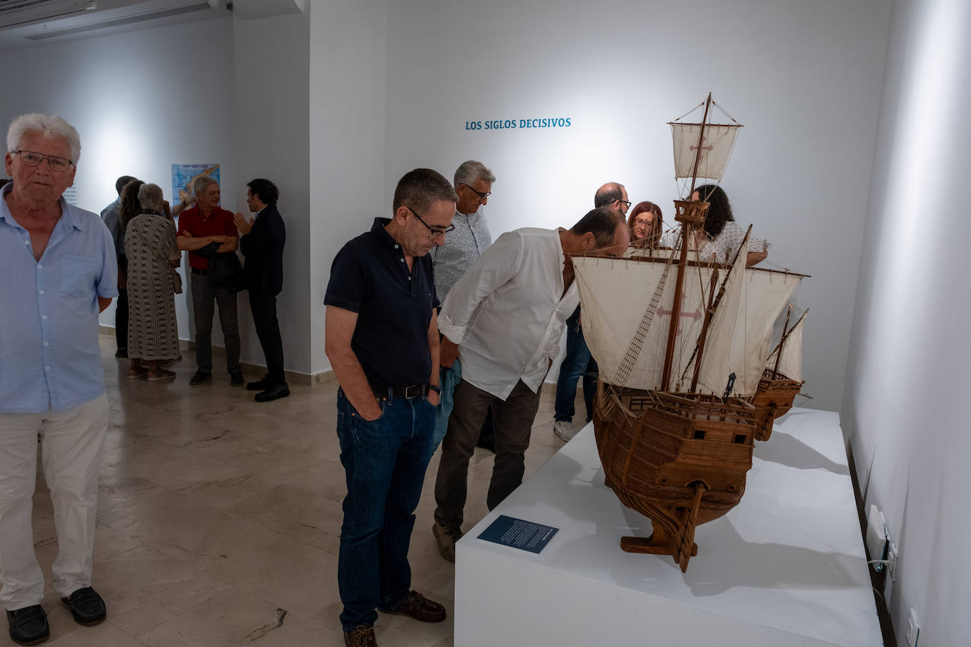 Fotos: Exposición &#039;Cádiz, la historia y el mar&#039; en la Fundación Cajasol