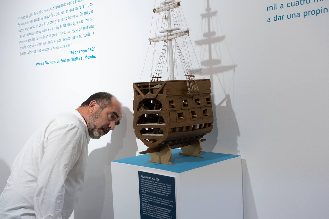 Fotos: Exposición &#039;Cádiz, la historia y el mar&#039; en la Fundación Cajasol