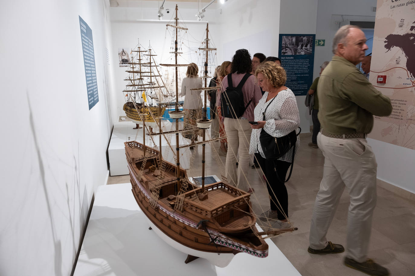 Fotos: Exposición &#039;Cádiz, la historia y el mar&#039; en la Fundación Cajasol