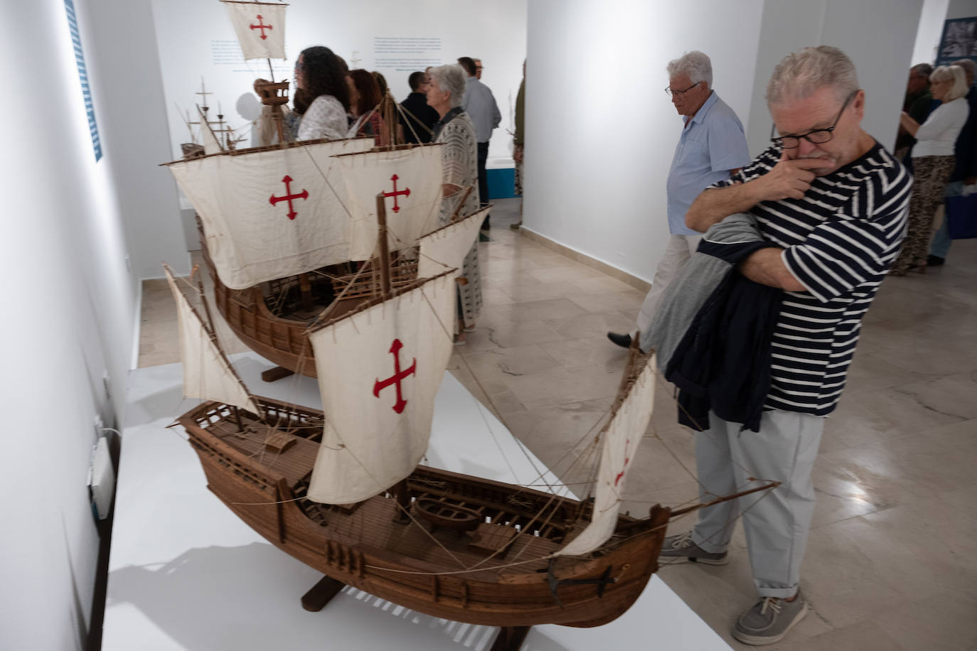 Fotos: Exposición &#039;Cádiz, la historia y el mar&#039; en la Fundación Cajasol