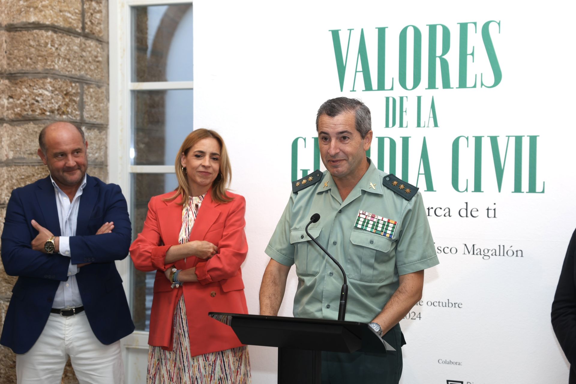 La exposición ‘Valores de la Guardia Civil. 180 años cerca de ti’, ya en Diputación de Cádiz