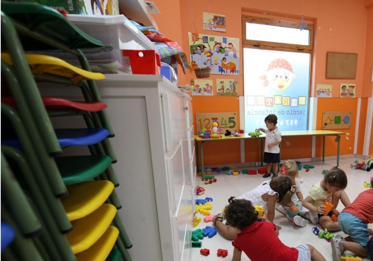 Las guarderías serán gratis en Cádiz para niños de dos a tres años a partir del próximo curso