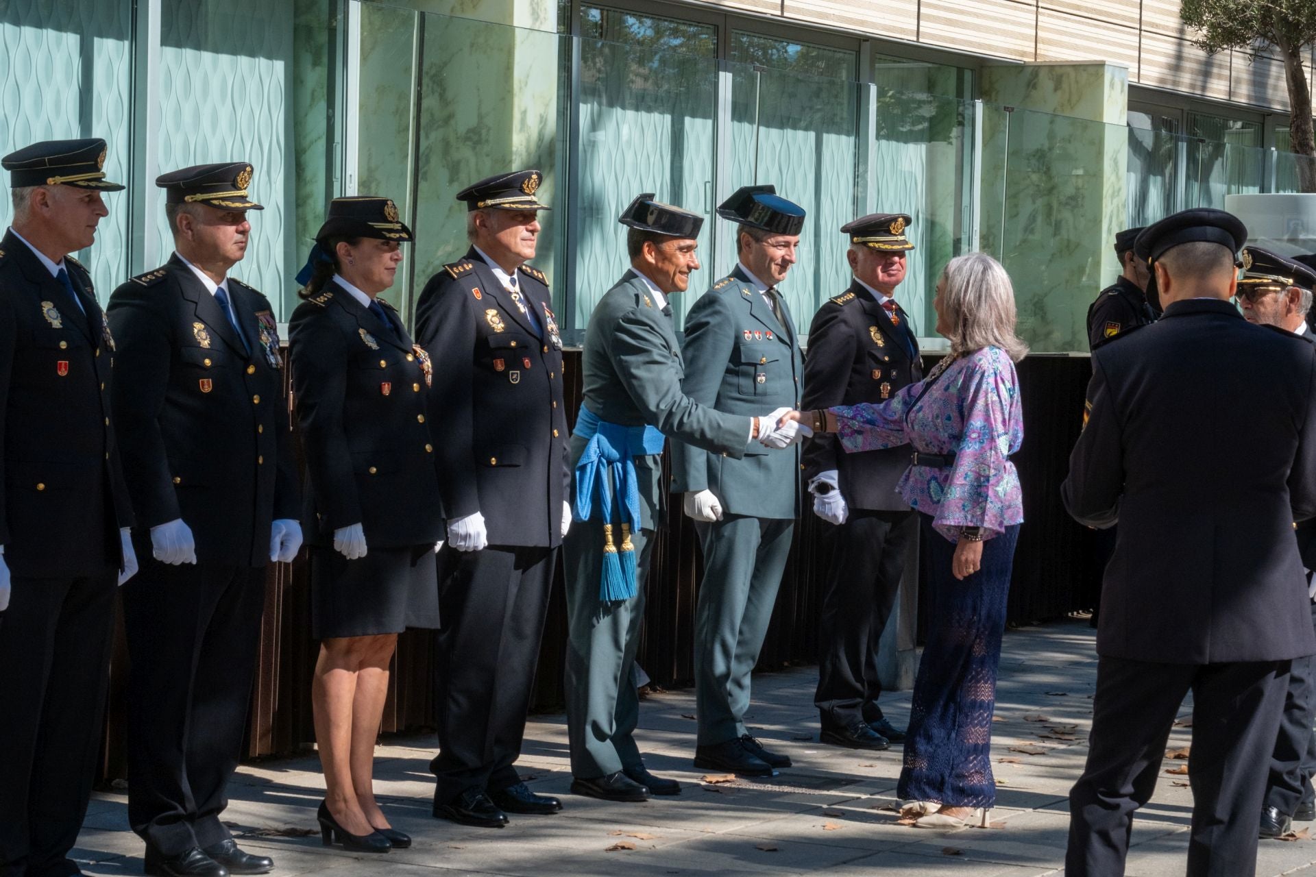 Fotos: Día de la Policía en Cádiz por los Santos Ángeles Custodios