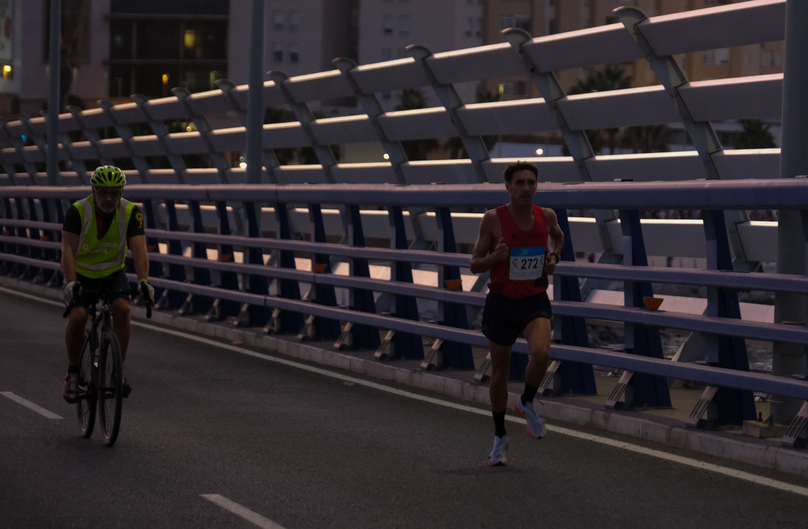 Fotos: IX Milla Verde Nocturna a beneficio de la Asociación de Down Cádiz
