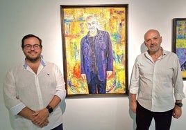 El Puerto inaugura exposiciones de la Fundación Rafael Alberti y del artista Esteban Doncel