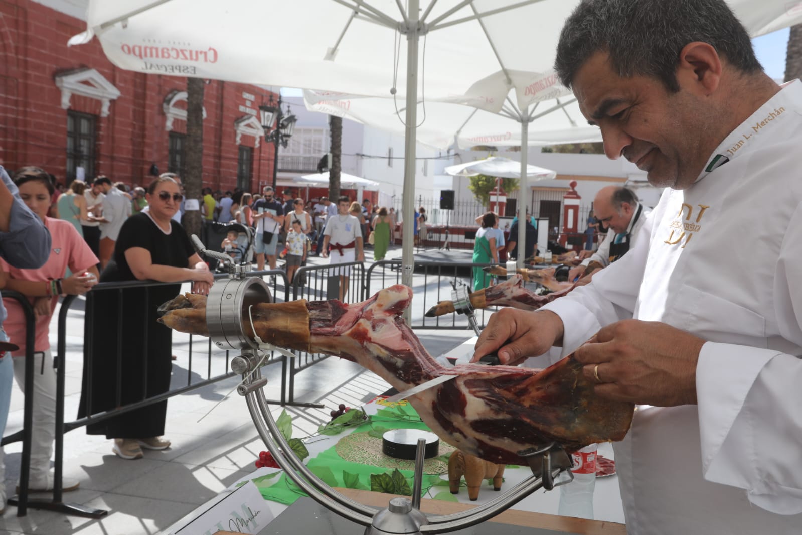 FOTOS: IV Concurso Nacional de Corte de Paleta en San Fernando