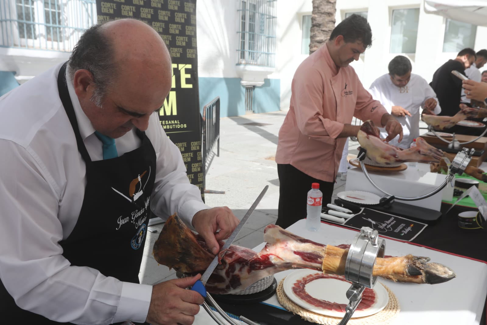 FOTOS: IV Concurso Nacional de Corte de Paleta en San Fernando