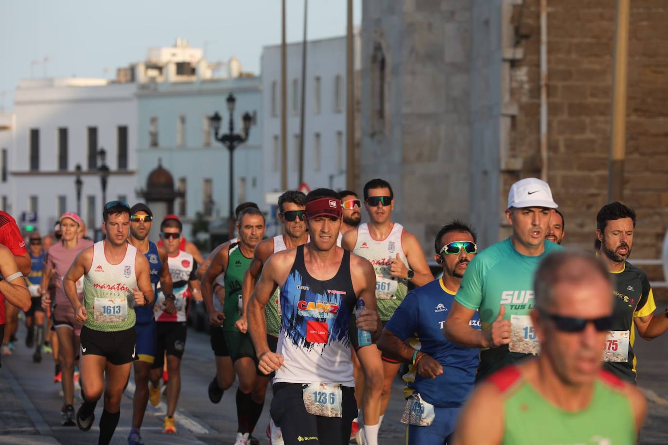 FOTOS: ¿Has estado en la Media Maratón Ciudad de Cádiz 2024? Búscate en la galería de imágenes