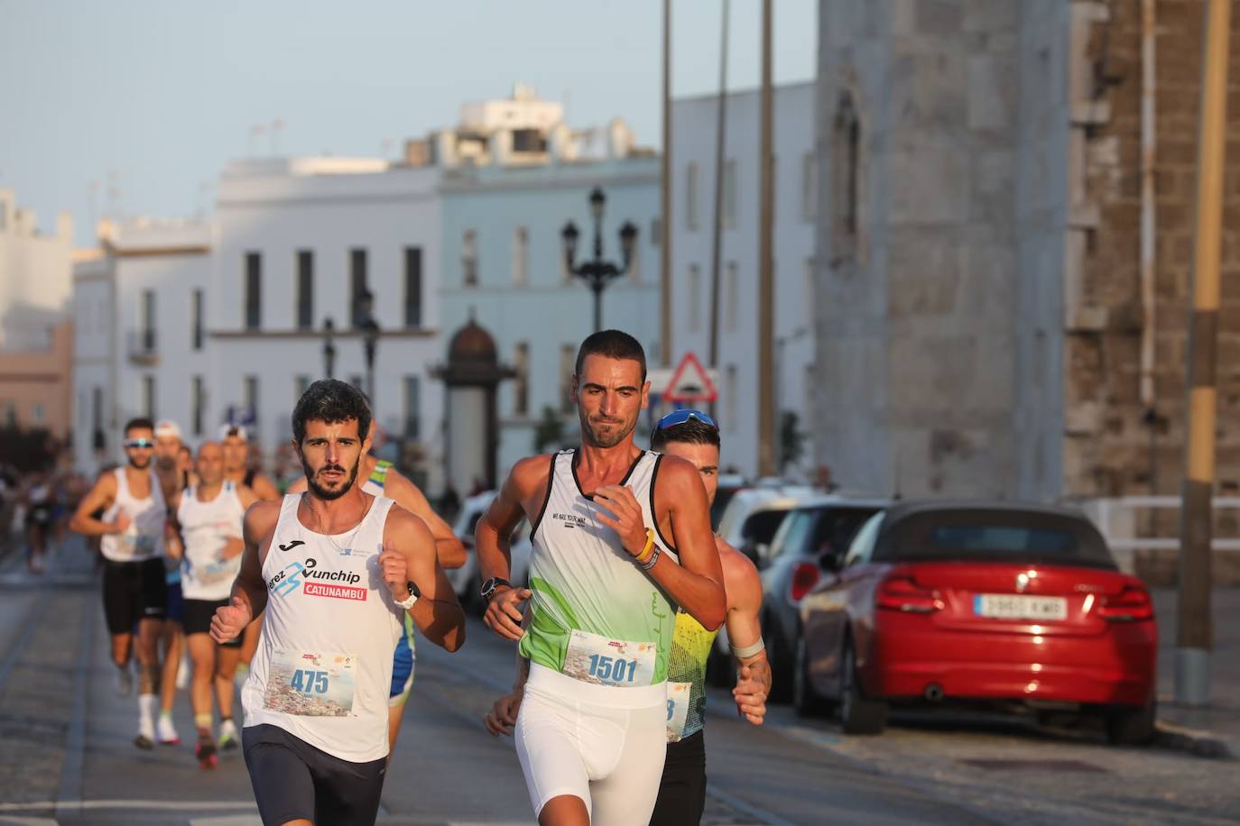 FOTOS: ¿Has estado en la Media Maratón Ciudad de Cádiz 2024? Búscate en la galería de imágenes