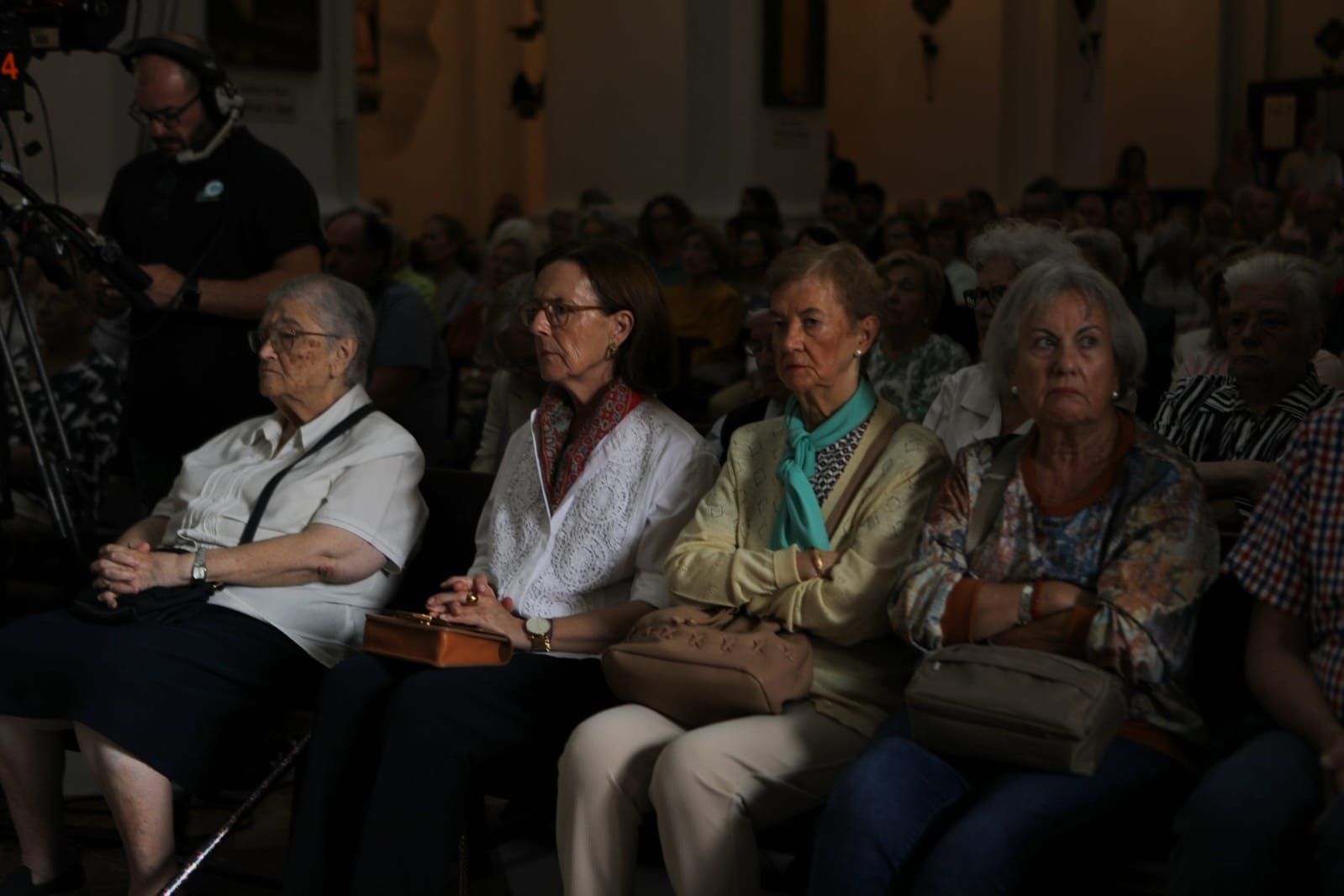 Así ha sido la función votiva a la Patrona de Cádiz en Santo Domingo