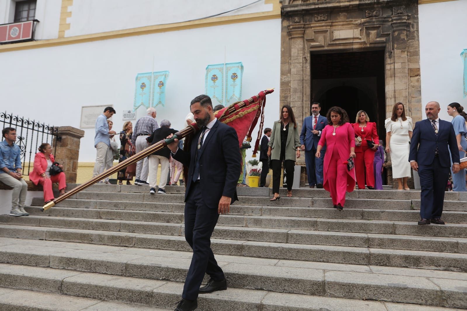 Así ha sido la función votiva a la Patrona de Cádiz en Santo Domingo