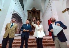 La capilla de Capuchinas se convertirá en un espacio cultural y sede del Consejo de Hermandades de San Fernando