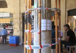 Salen a licitación las obras de reparación en el Mercado Central de Cádiz