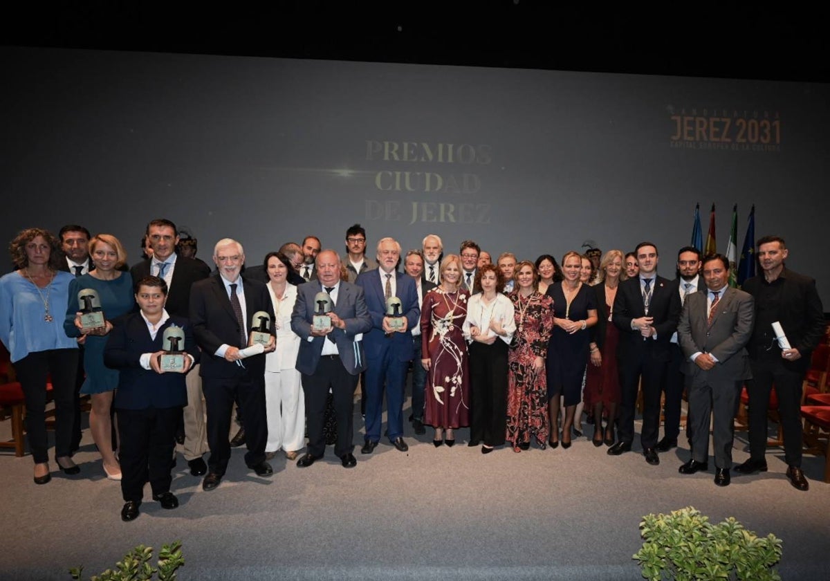 Entregados los Premios Ciudad de Jerez 2024 en los Museos de la Atalaya