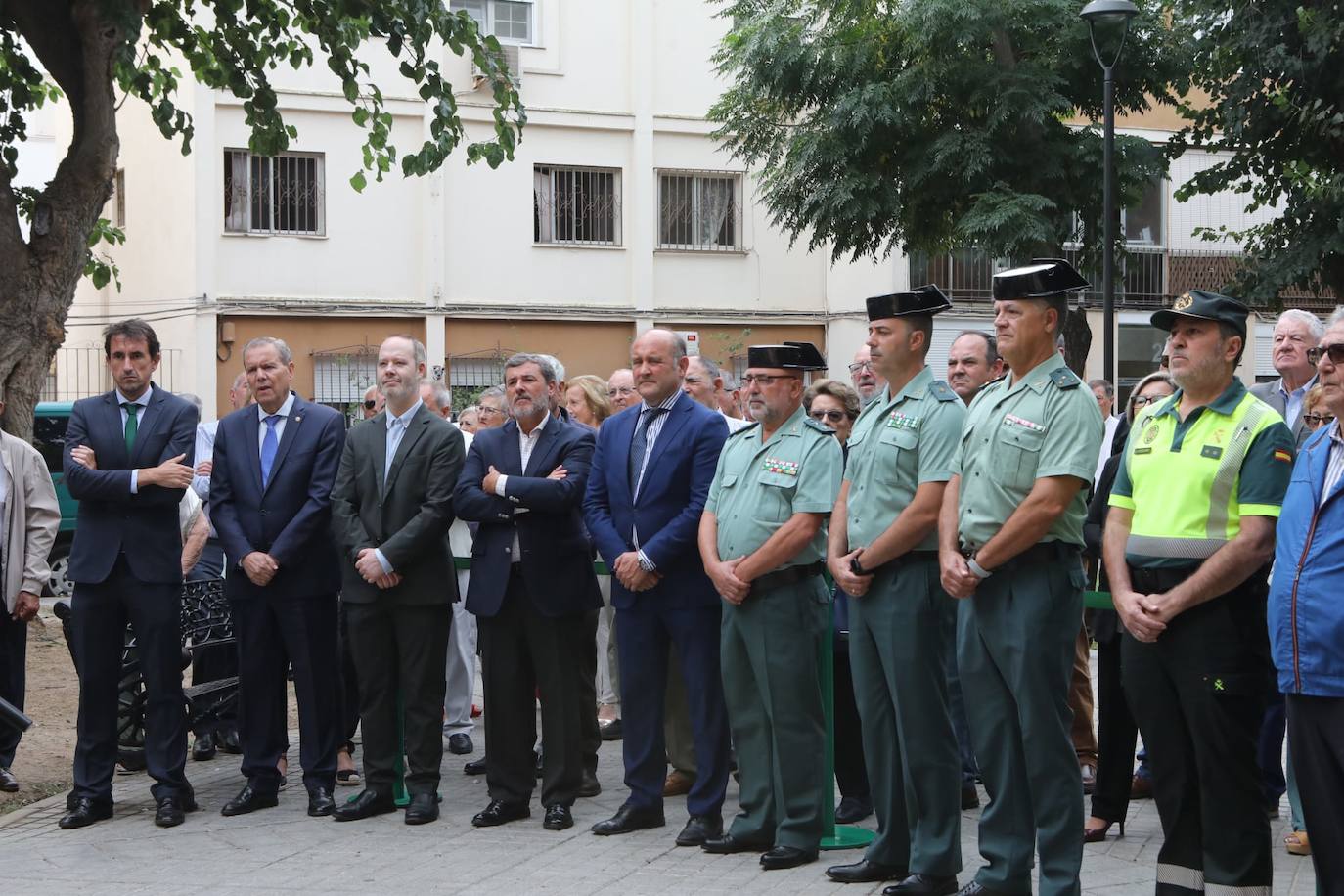 Fotos: Las imágenes de la inauguración de la Casa-Cuartel del Veterano de la Guardia Civil en Cádiz