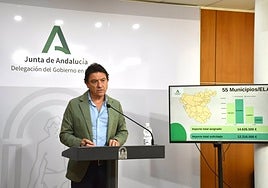 Andalucía Activa financiará 1.173 contratos en los municipios gaditanos con 14,6 millones