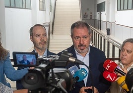 Juan Espadas defiende su liderazgo andaluz en el Congreso Federal del PSOE