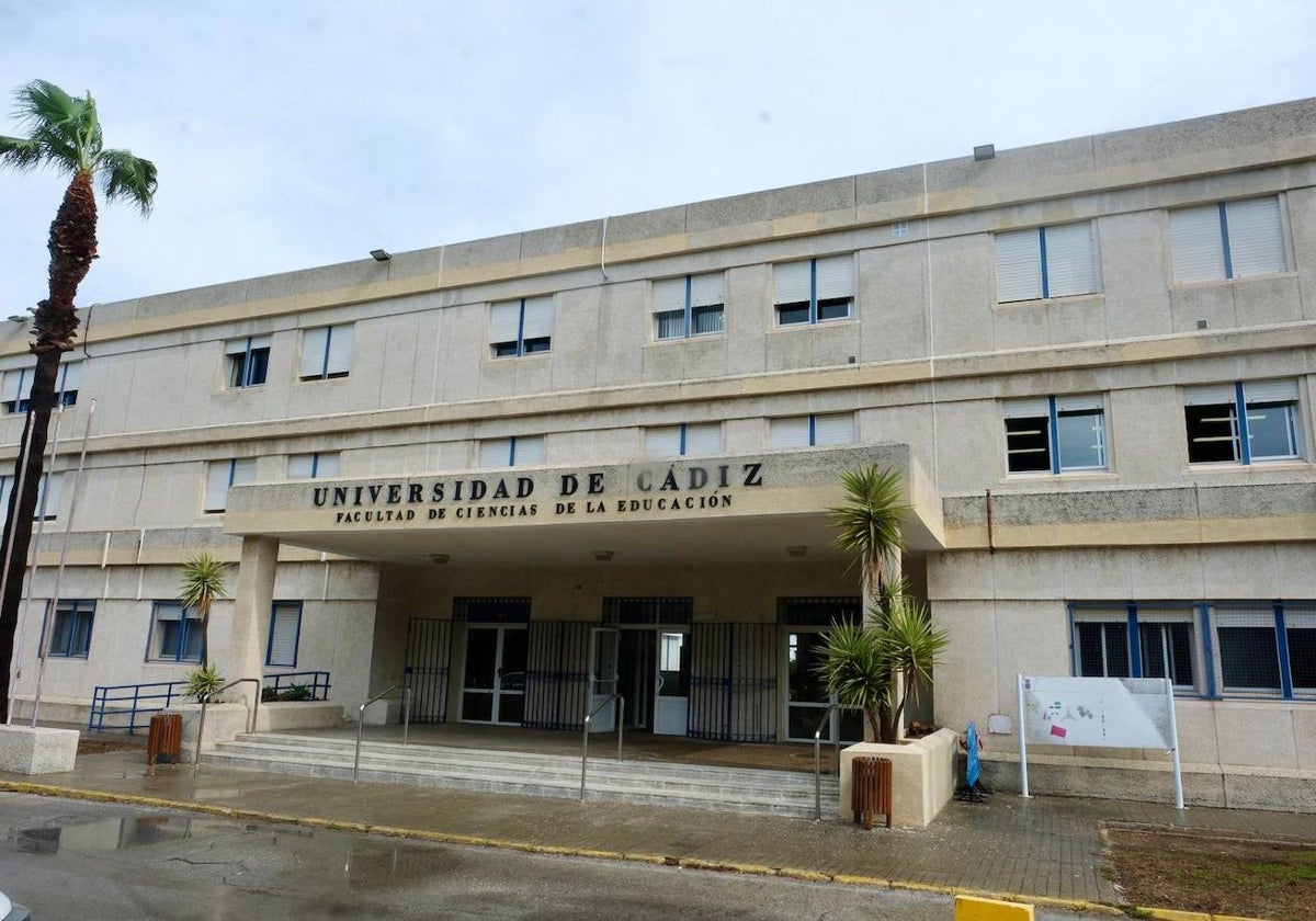 Sede en Puerto Real de la facultad de Ciencias de la Educación