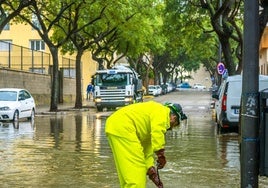 Emergencias gestiona 126 avisos en Cádiz por la borrasca Berenice