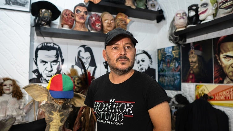 Horror Studio FX, la fábrica de terror de San Fernando