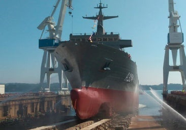 Navantia podría comprar el astillero inglés Harland &Wolff, famoso por construir el 'Titanic'