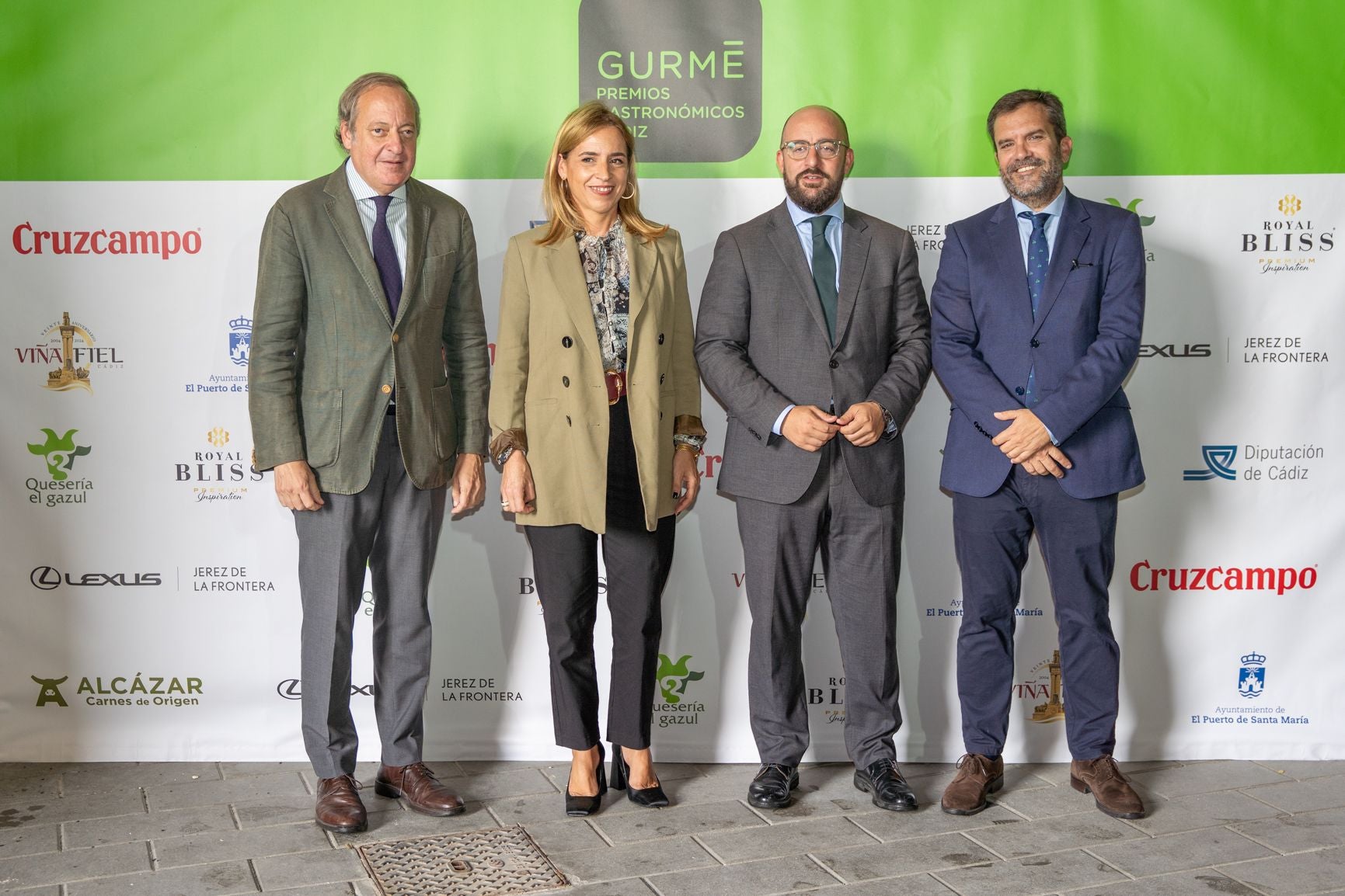 Las imágenes de la entrega de premios Gurmé 2024