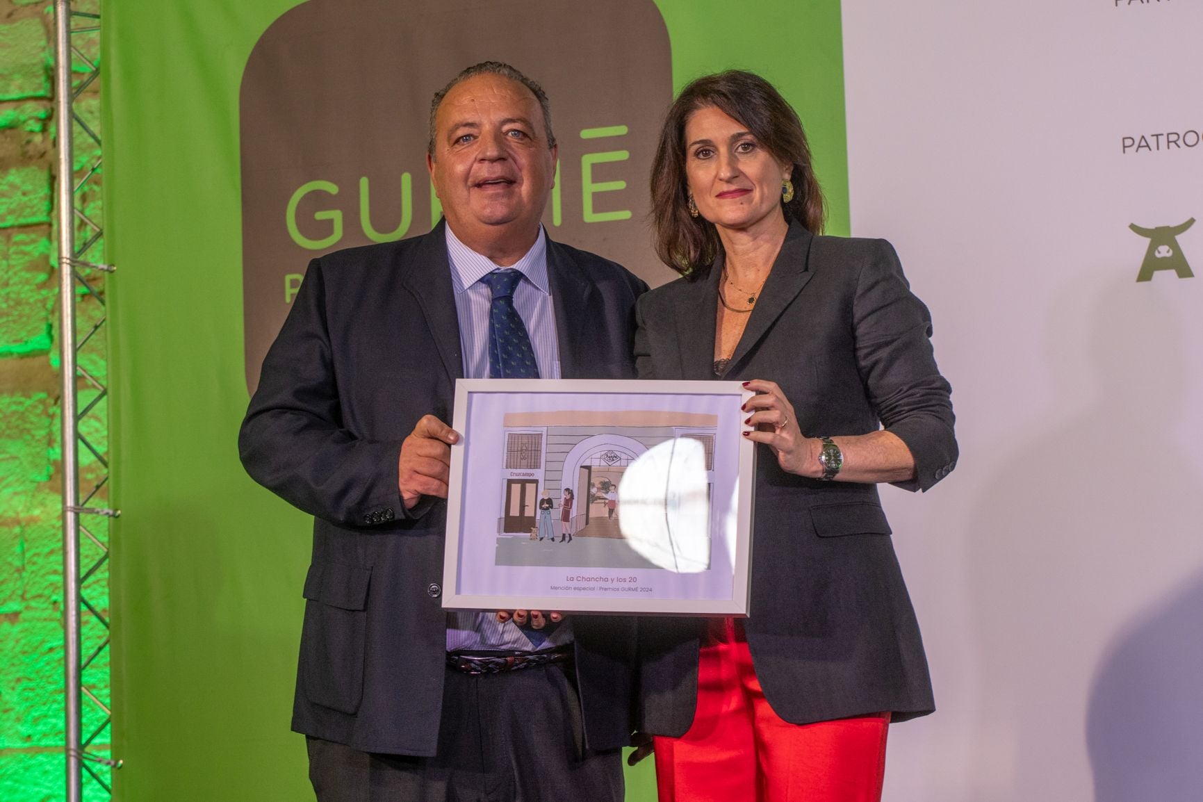 Las imágenes de la entrega de premios Gurmé 2024