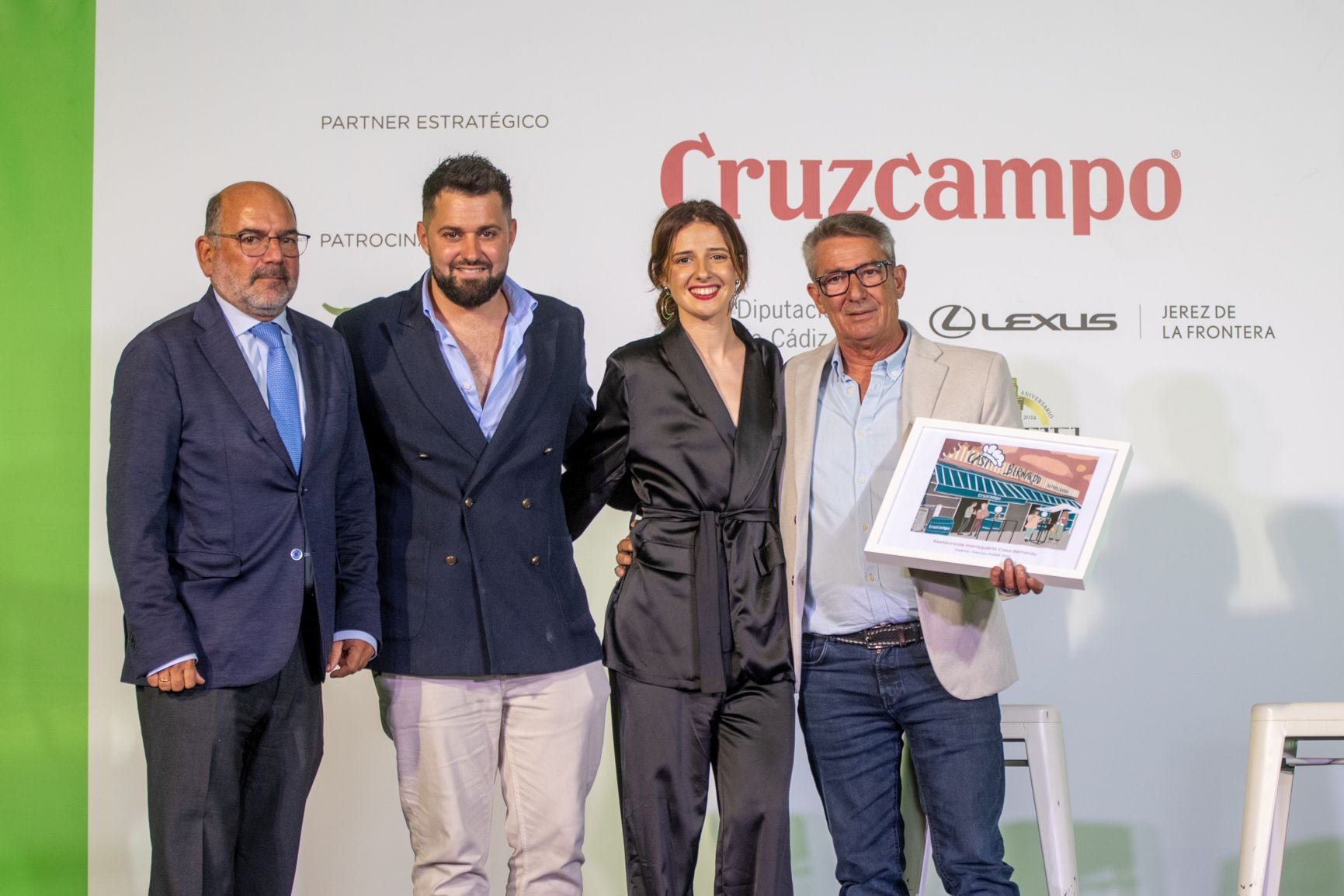 Las imágenes de la entrega de premios Gurmé 2024