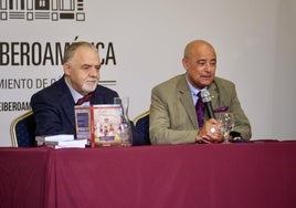 Presentación de '¡Cierra España!' en la Casa de Iberoamérica