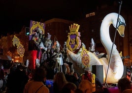 San Fernando presenta a sus tres Reyes Magos para esta Navidad