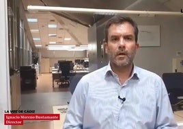 Ignacio Moreno:  «Cádiz sufre especialmente el caos ferroviario»