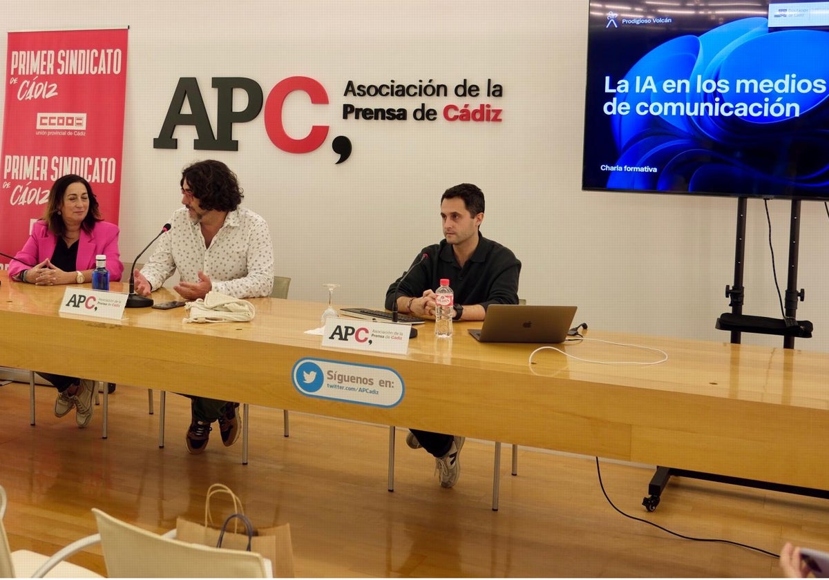 David Pou, de Prodigioso Volcán, en la APC.