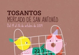 Los mercados municipales de San Fernando celebran 'Tosantos' y Halloween con actividades para todos los públicos