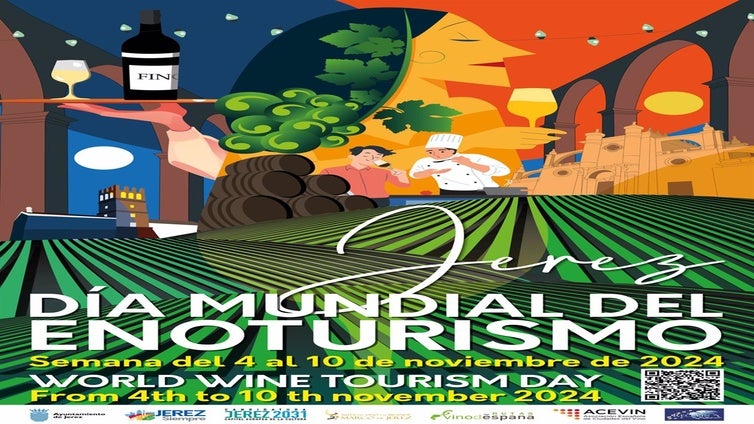 Jerez celebrará del 4 al 10 de noviembre el Día Mundial del Enoturismo