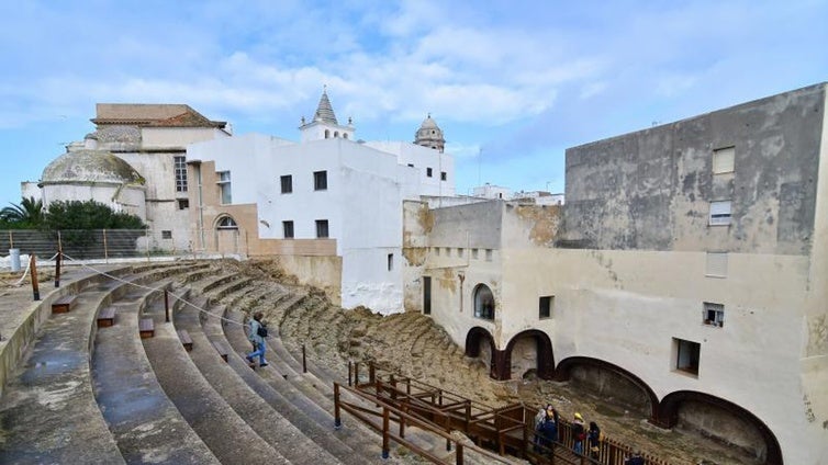 Paso definitivo para el inicio de las obras de rehabilitación del Teatro Romano de Cádiz