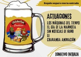 Sanlúcar celebra este sábado un Oktoberfest solidario