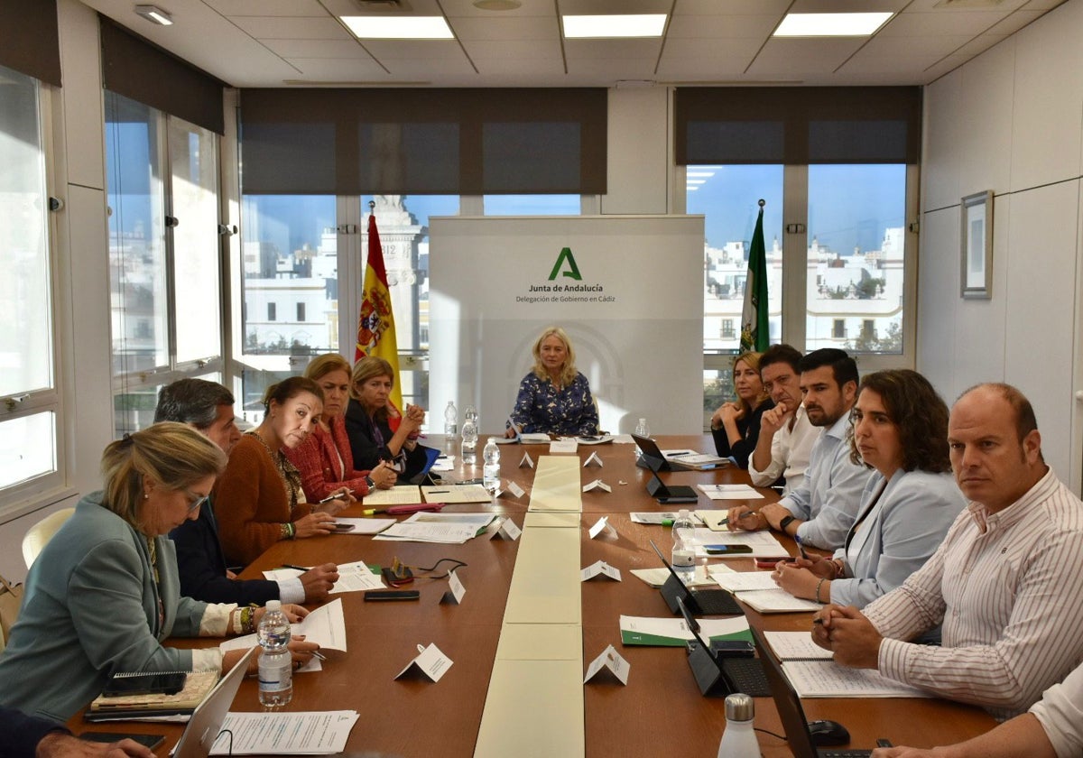 Reunión este martes de los delegados provinciales de la junta en Cádiz