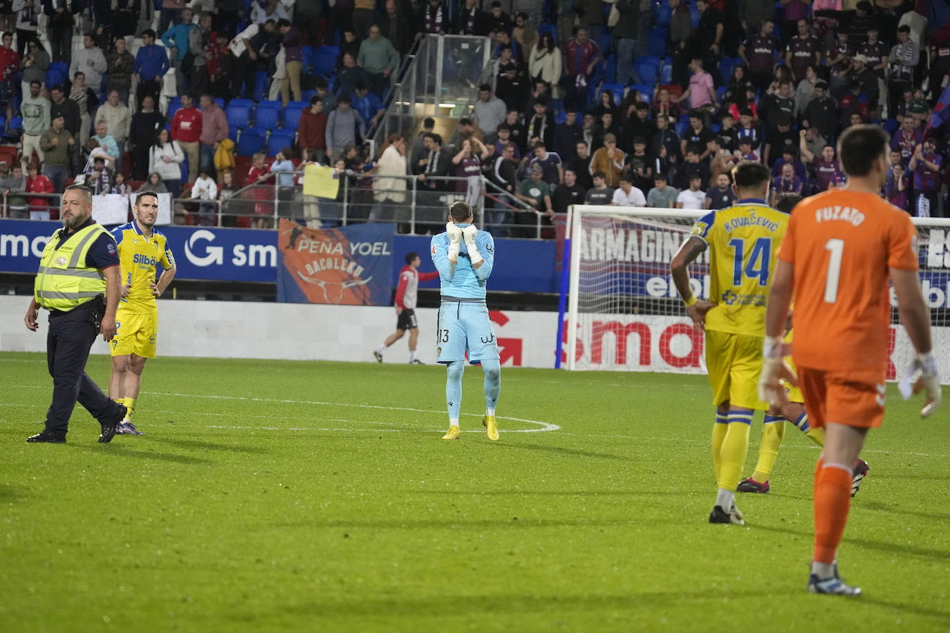 Fotos: Eibar - Cádiz en Ipurua