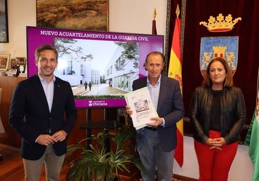 Las obras para el nuevo cuartel de la Guardia Civil de Chiclana sale a licitación por 11,3 millones