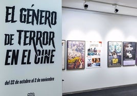 Halloween se adelanta en San Fernando con una exposición sobre el género de terror en el cine