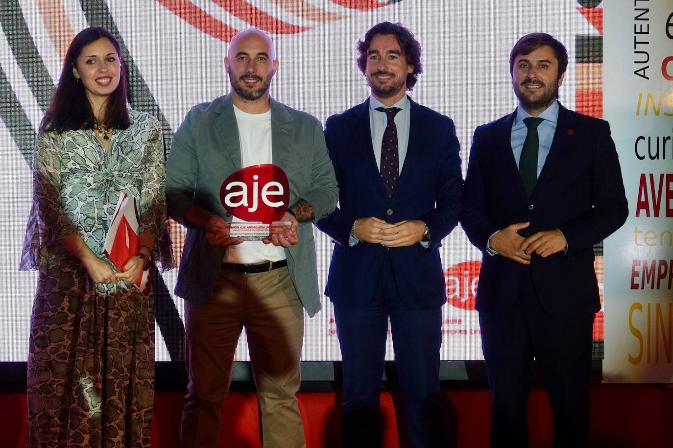 Fotos: La Asociación de Jóvenes Empresarios celebra la gala de entrega de la 24 edición de los Premios AJE Andalucía