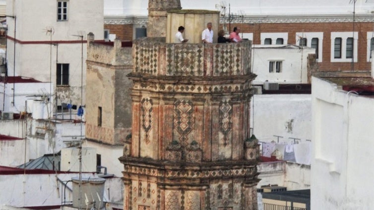 Así se ve Cádiz desde la misteriosa torre de la Bella Escondida