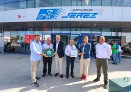 El circuito de Jerez obtiene el certificado europeo Qsostenible Eventos por la organización de la Superbike