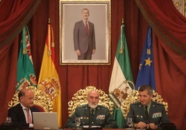 Eduardo Isidro Martínez Viqueira, teniente general de la Guardia Civil, profundiza en los 'Valores de la Guardia Civil'